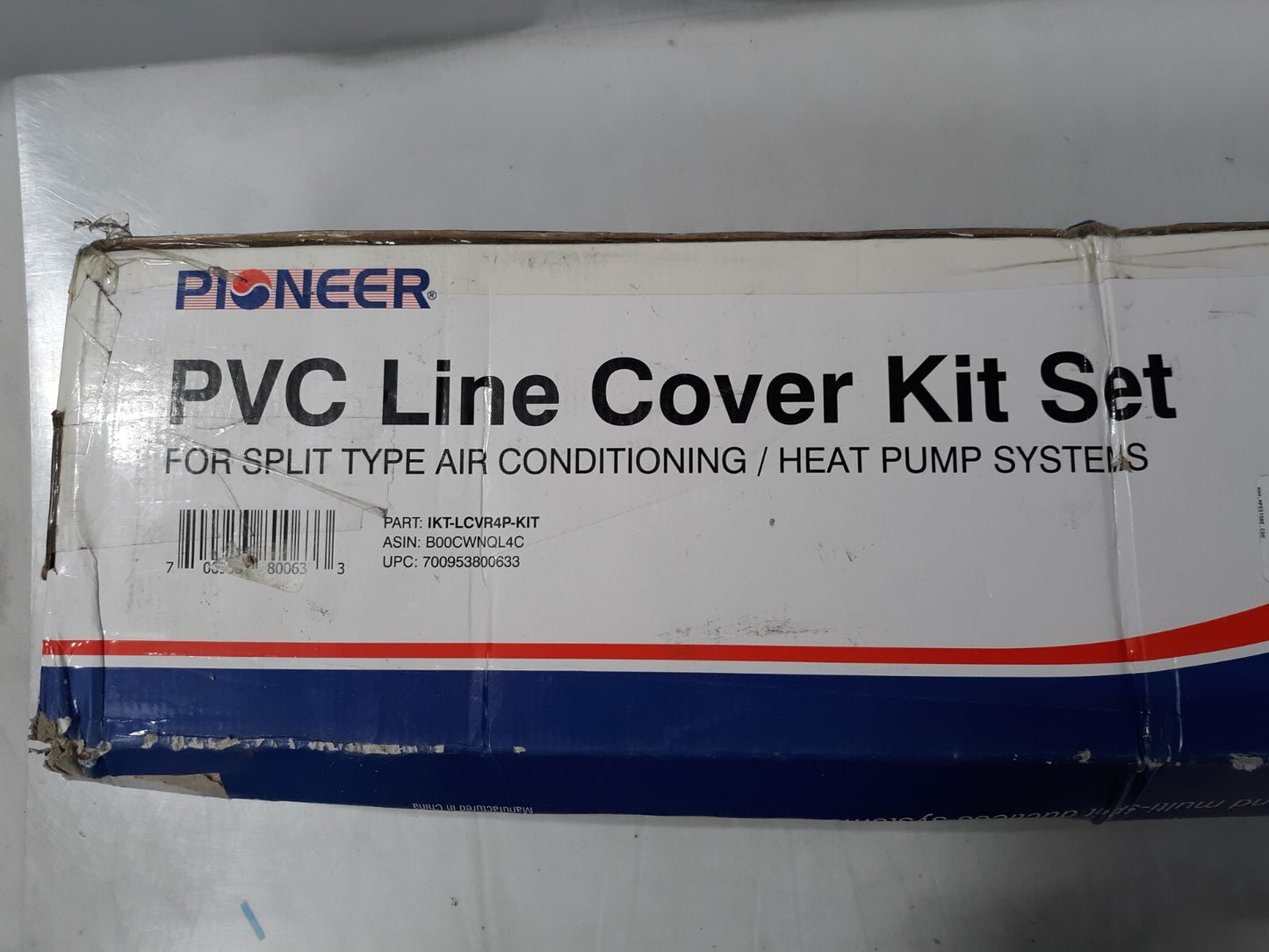 Pioneer WYS-LCVR-KIT Air Conditioner Decorative PVC Line Cover Kit
