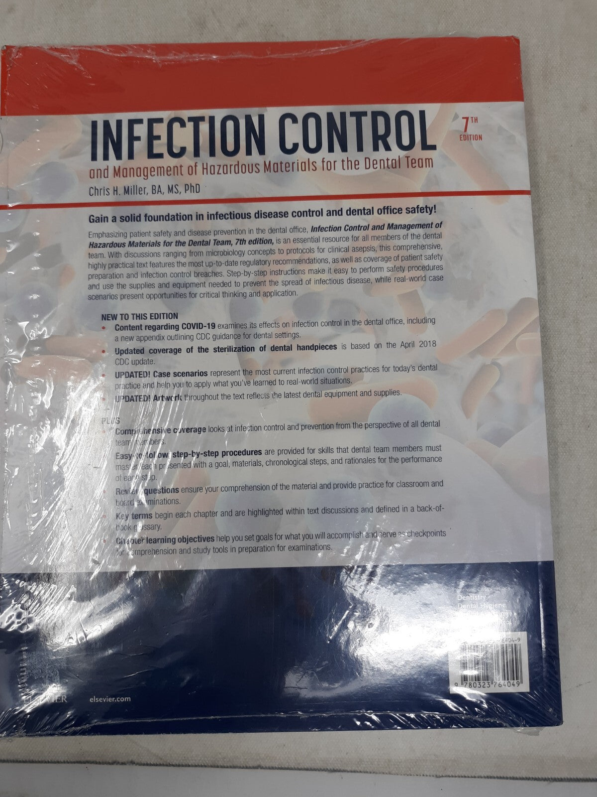 Infection Control and Management of Hazardous Materials for the Dental Team...