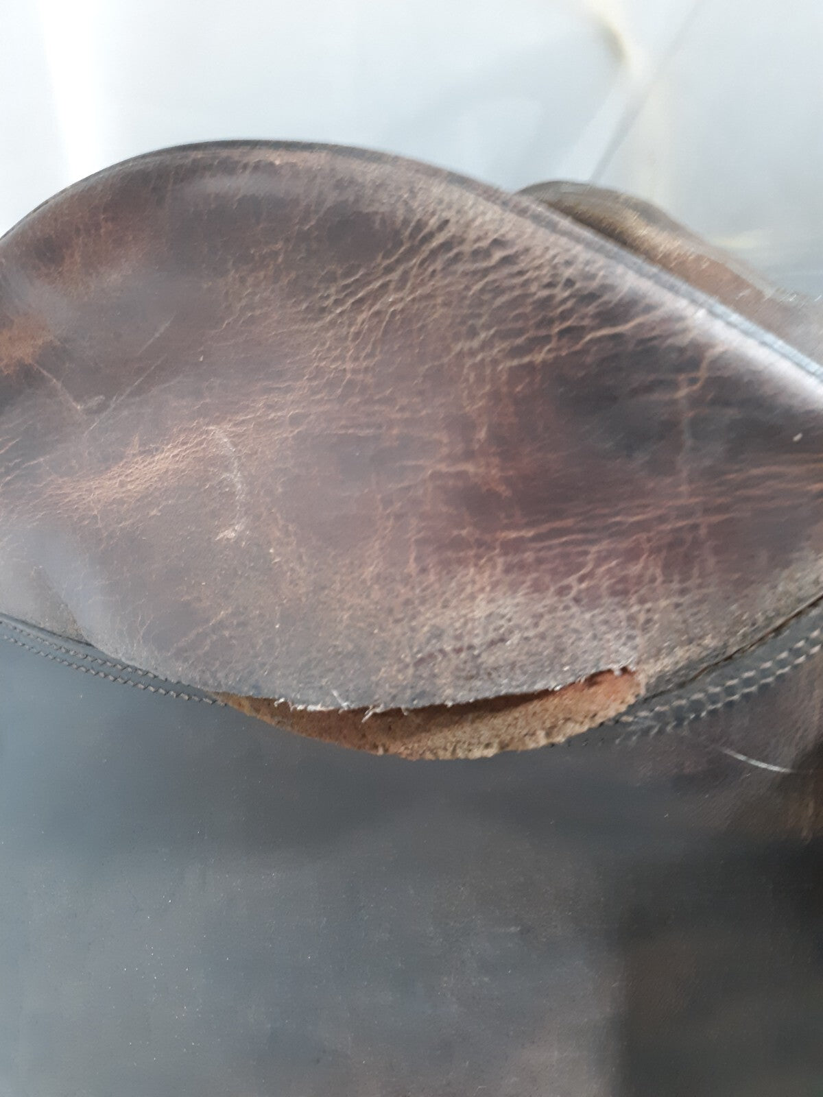 Stubben English All purpose Saddle only, Sattler Made In Germany  16.5” Seat