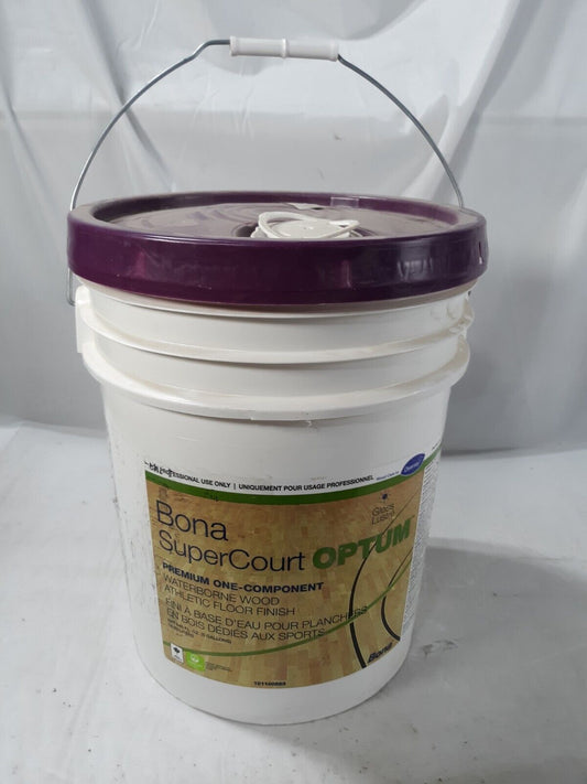 Bona SuperCourt OPTUM Athletic Floor Finish, 5 Gallons(101100563)