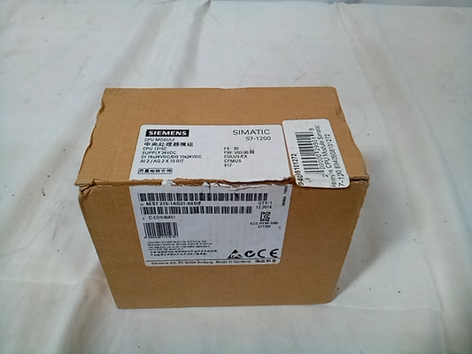Siemens 6Es7215-1Ag31-0Xb0 Zentralbaugruppe CPU 1215C Dc/dc/dc