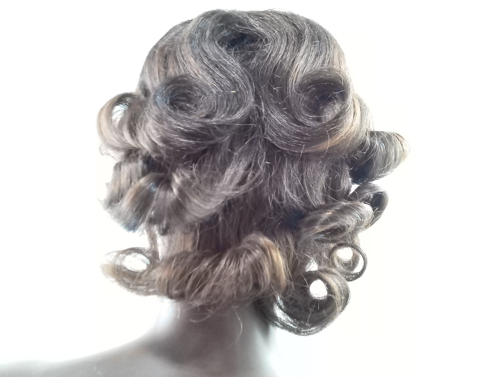 Kanekalon Wig Style: Suzy-S Color 2/30 Medium Auburn