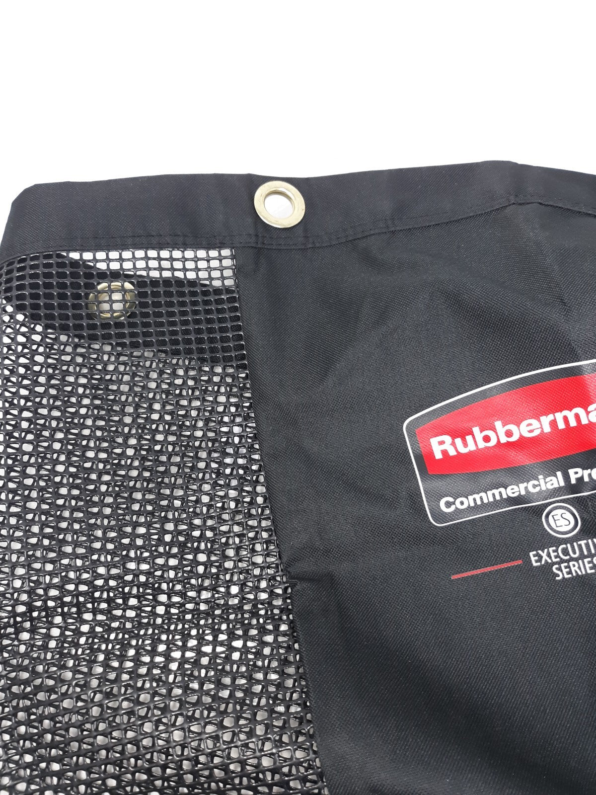 Rubbermaid Commercial Executive Series Mesh Laundry Bag Black Heavy-Duty
