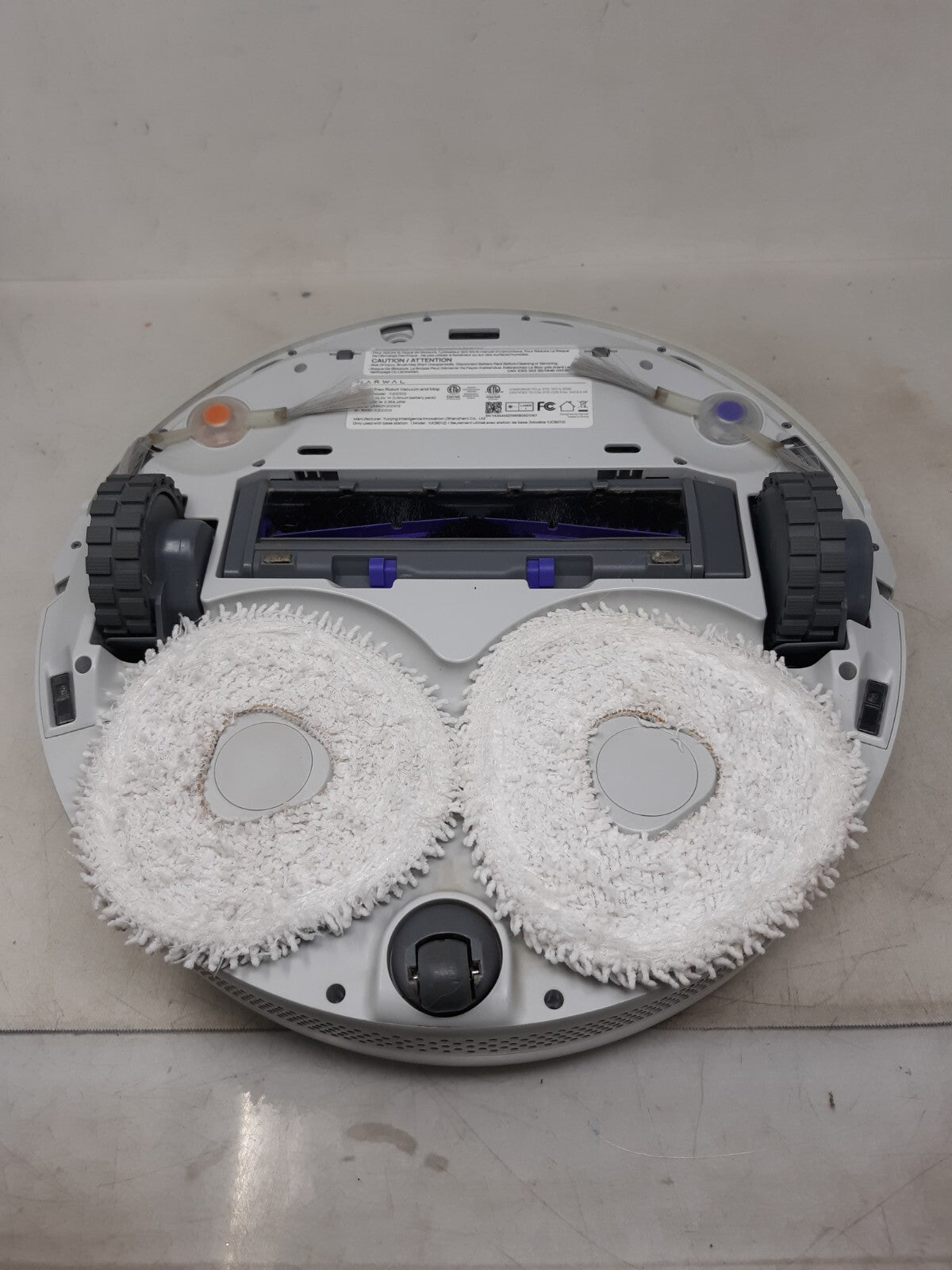 Narwal Freo YJCC012 Robot Vacuum & Mop Combo W/ Auto Mop Washing & Drying