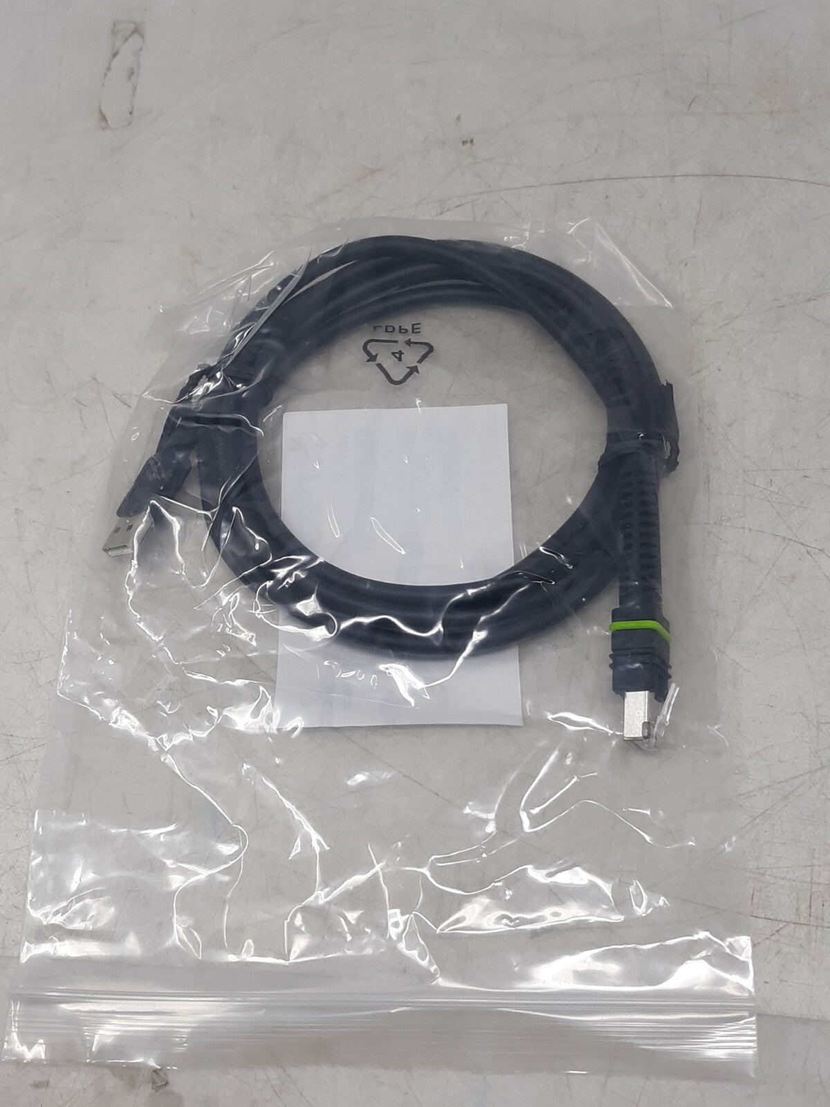 Zebra USB Shielded Cable USB Series 7' Straight CBA-U46-S07ZAR