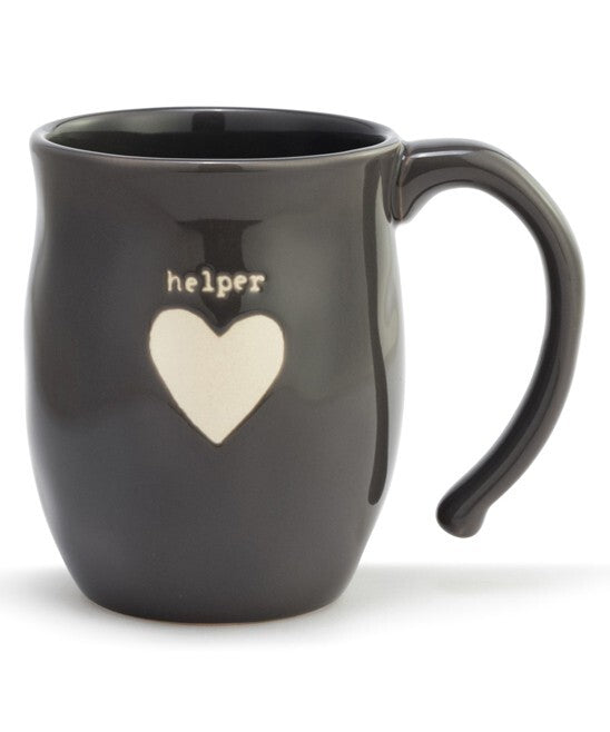 NWT DEMDACO The warm Heart mug -Thankful-16 ounces Coffee/Tea/Cocoa Mug With Bag