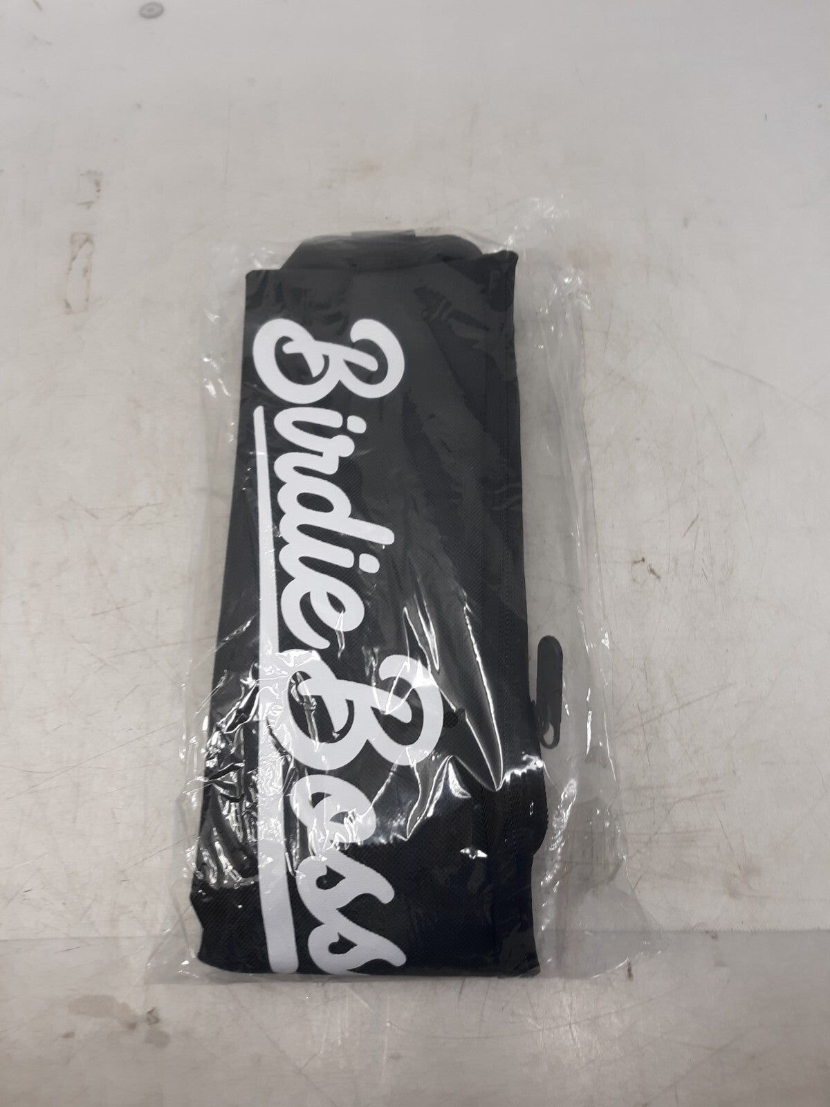 Birdie Boss Brewskitube Black Golf Beer Sleeve Insulated Carrier