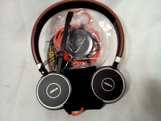 Jabra Evolve 40 MS Stereo Wired Headset, GN Audio - HSC017, ENC019 - 6399-823-10