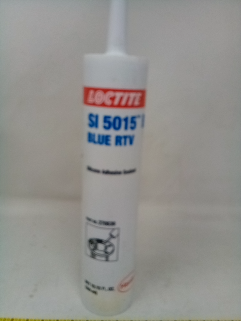 Superflex Rtv Silicone Adhesive Sealant 300 Ml Cartridge Blue - All