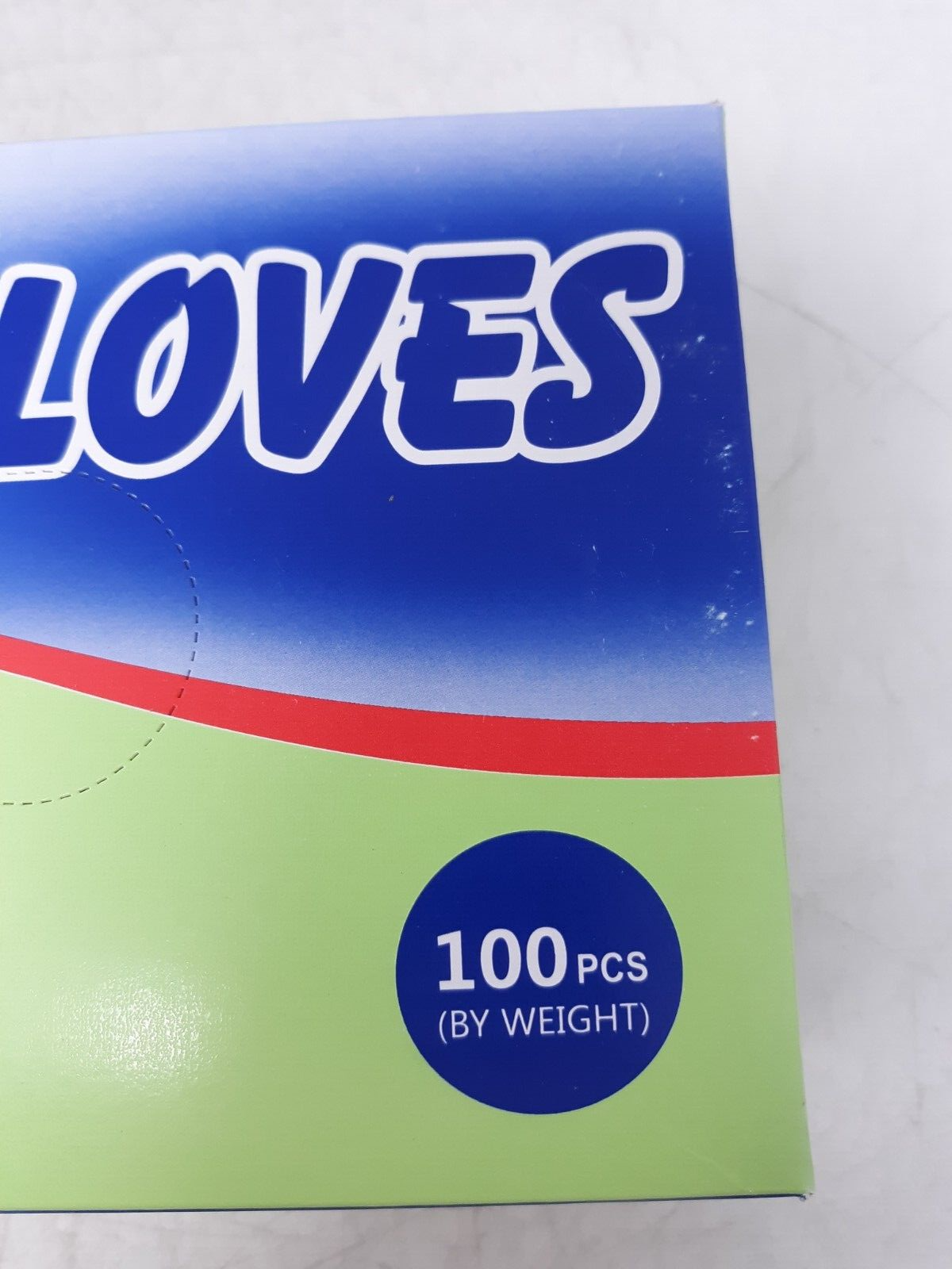 Nitrile Gloves – Powder-Free, Latex-Free, Medium Size, Box of 100 (By Weight)