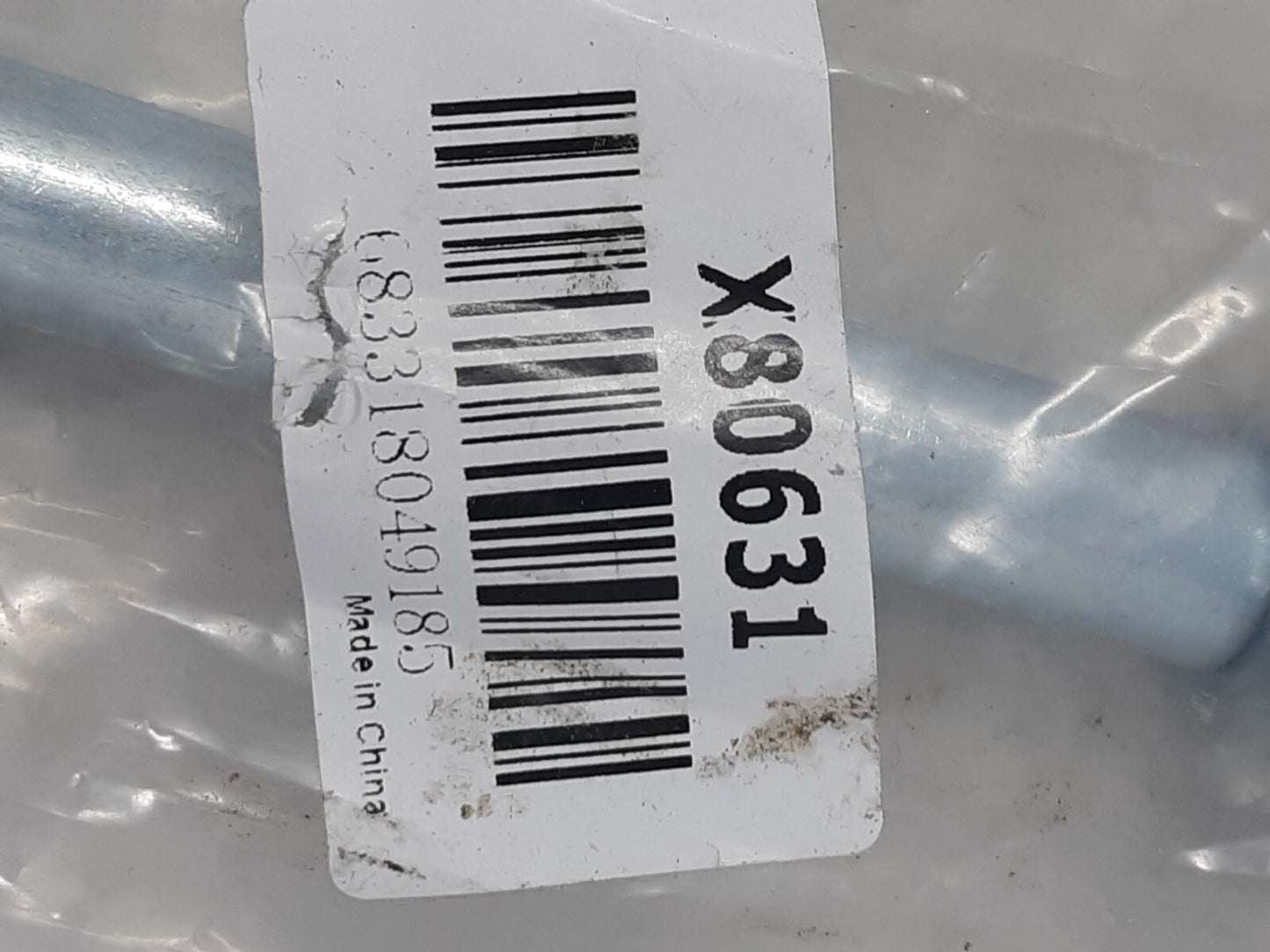 X80631 Rubber Expansion Mounting Bolt - Vibration Isolator Assembly