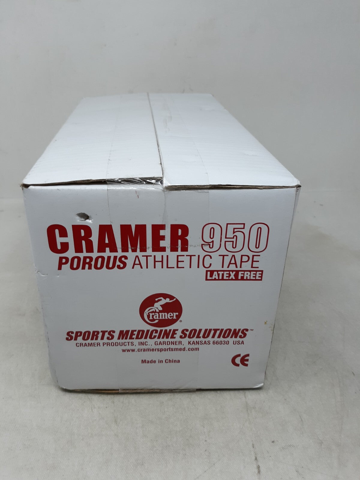 MM Cramer 950 Porous Athletic Tape, 48/case is 1" x 15 yds