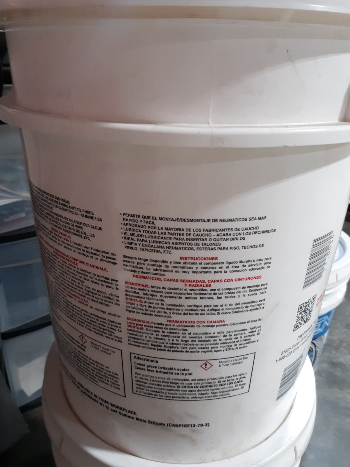 JTM Products F1.0034 Inc Murphy's Ready To Use Liquid Tire And Tube Mounting