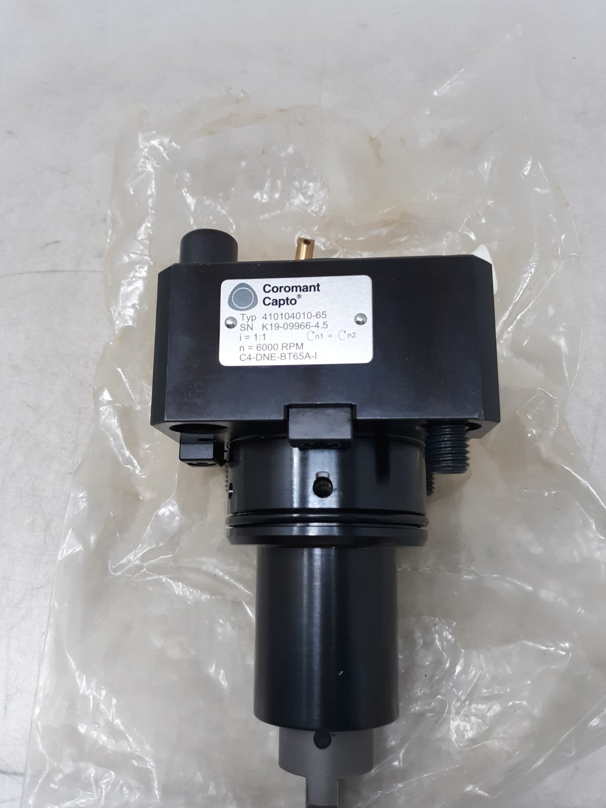 Sandvik Coromant Mechanical Neutral Driven Tool Holder