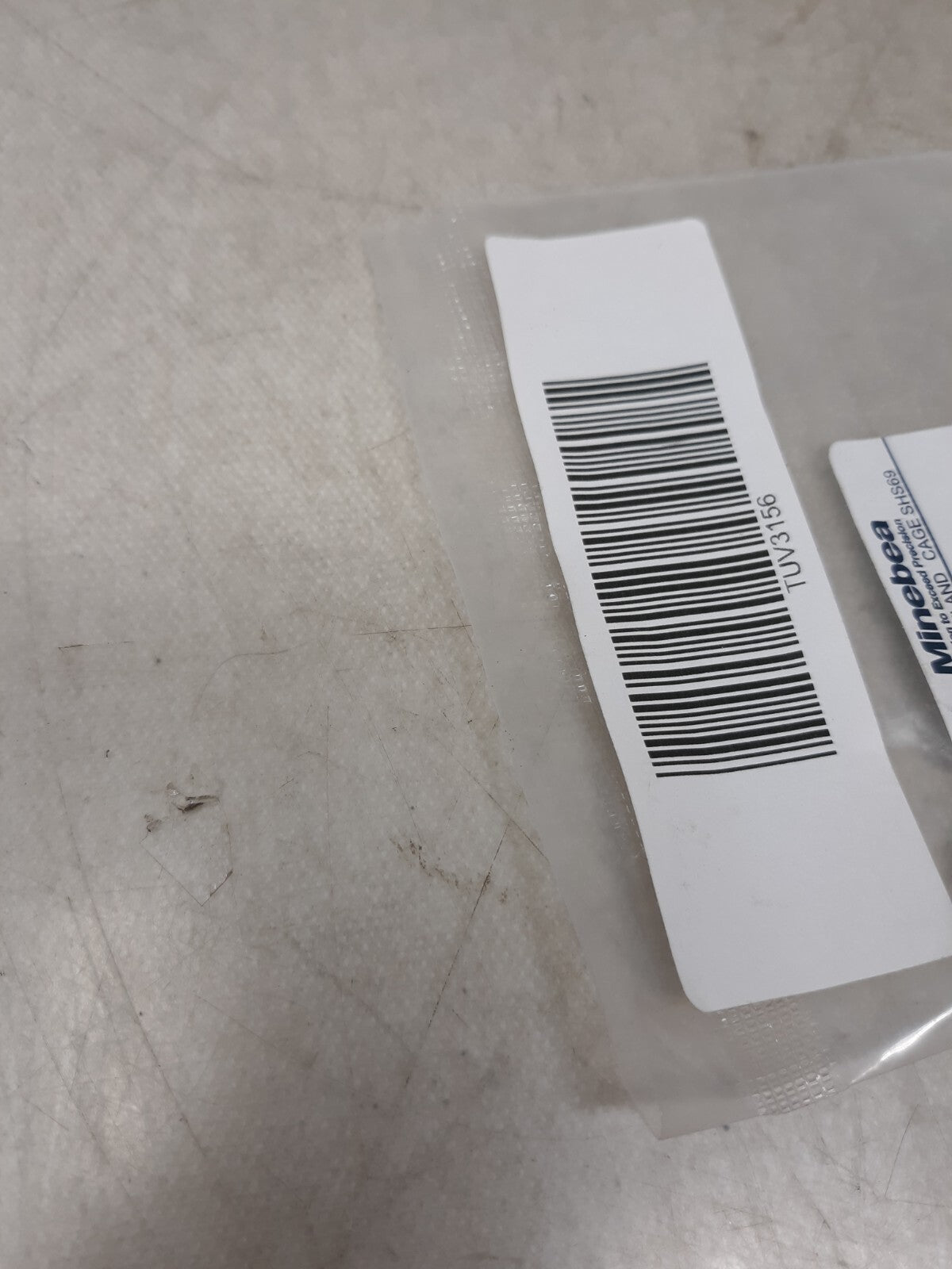 Minebea Aerospace Quality THT3V (MS14101-3) Spherical Bearing PTFE Lined