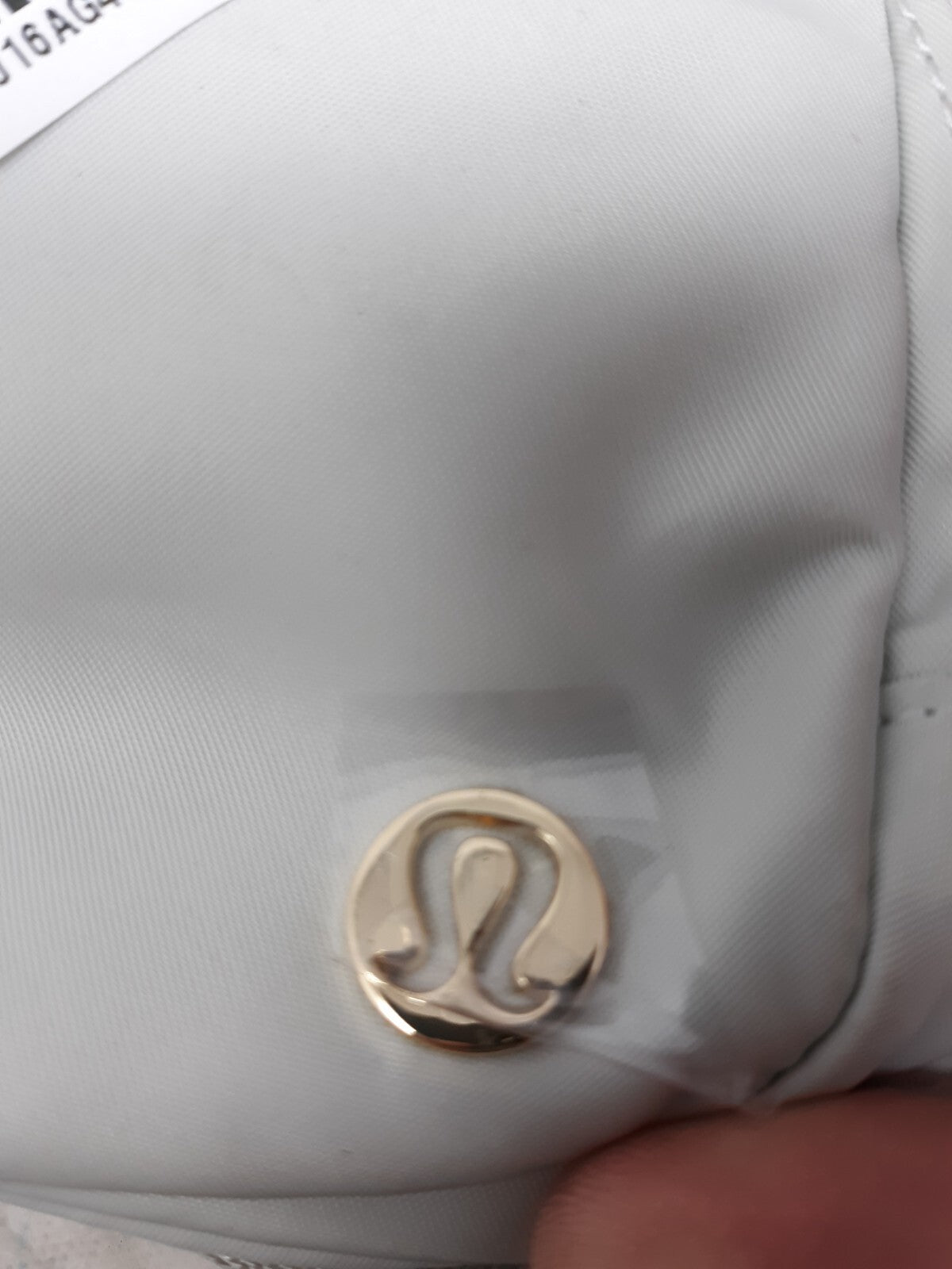 Lululemon Everywhere Belt Bag - White Gold, Adjustable Strap, Lightweight