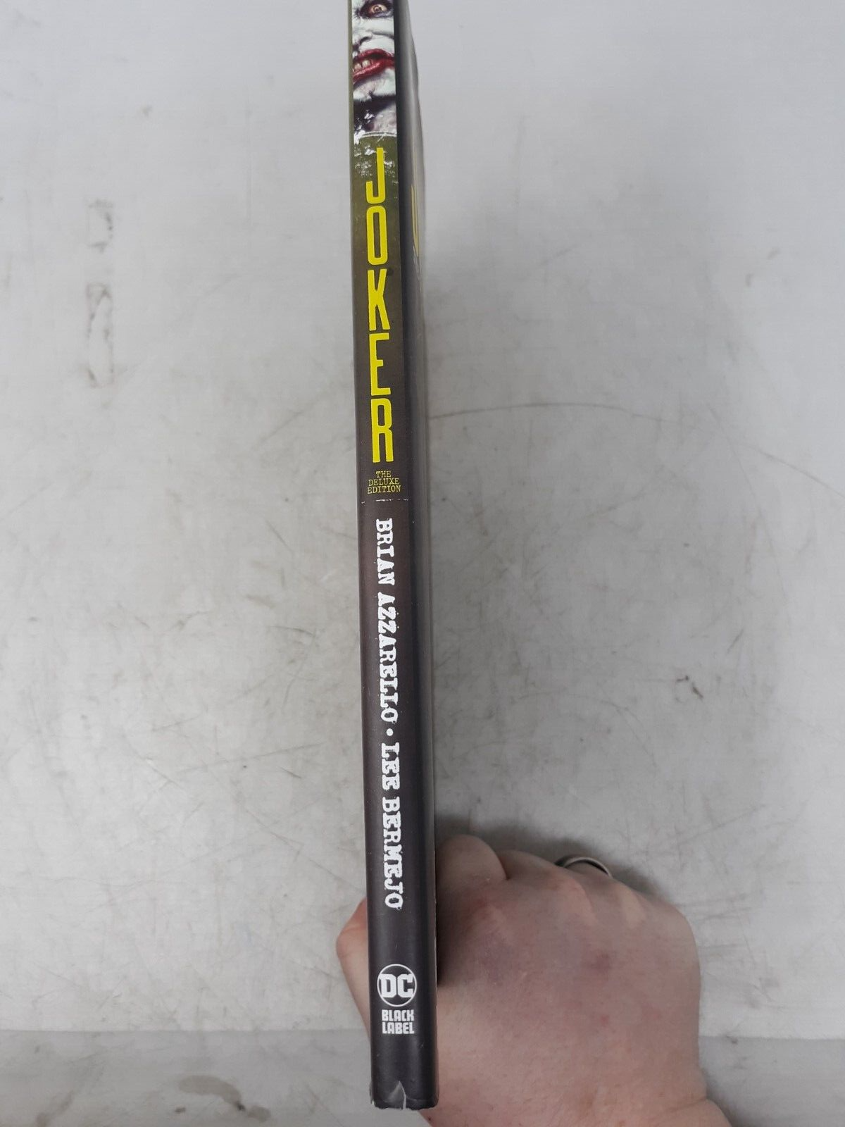 Joker: The Deluxe Edition by Brian Azzarello | Hardcover - Used
