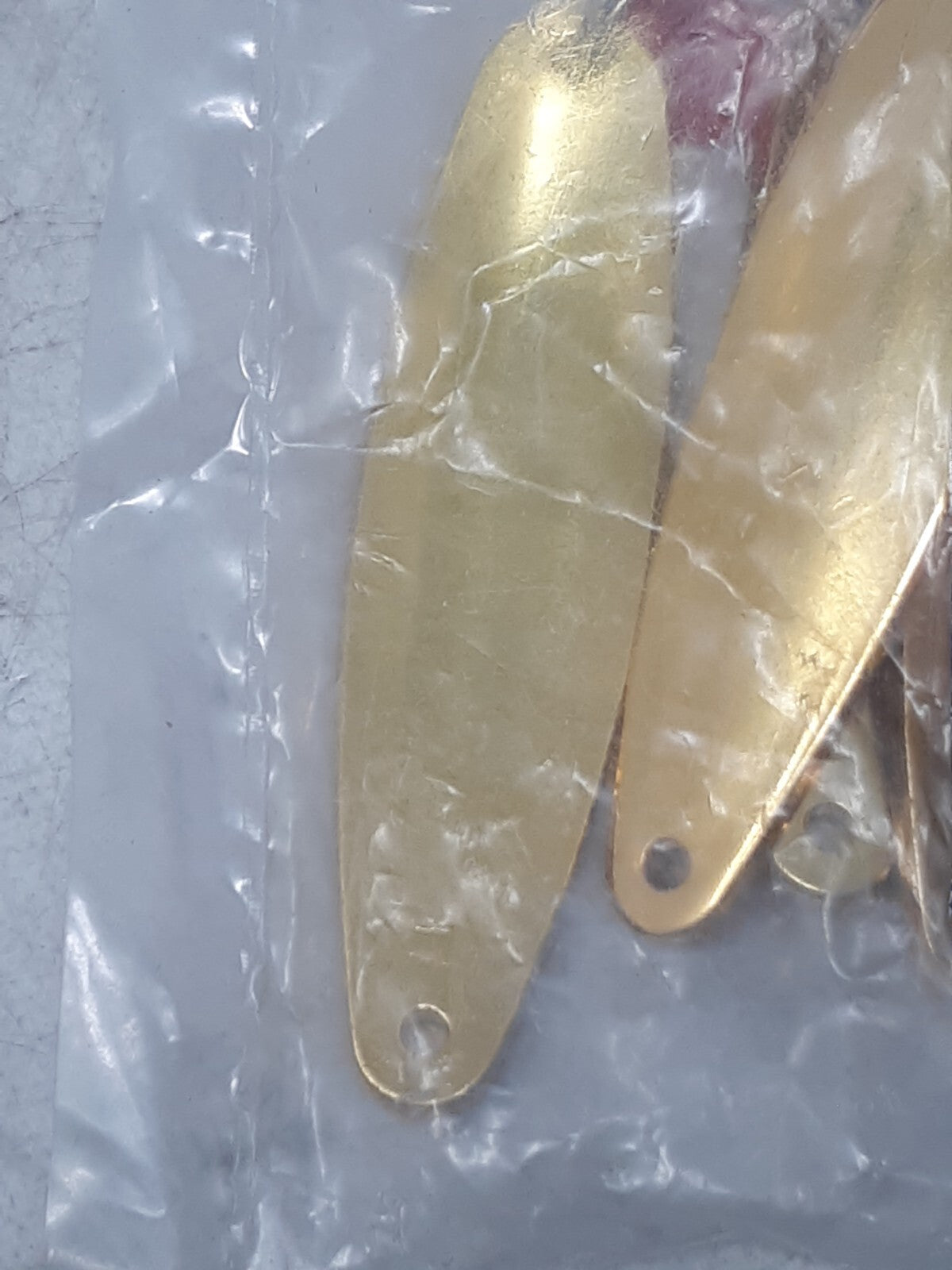 Sea Striker SES75G-12 Gold Casting Spoon 2.5" Saltwater Fishing Lures Lot of 12