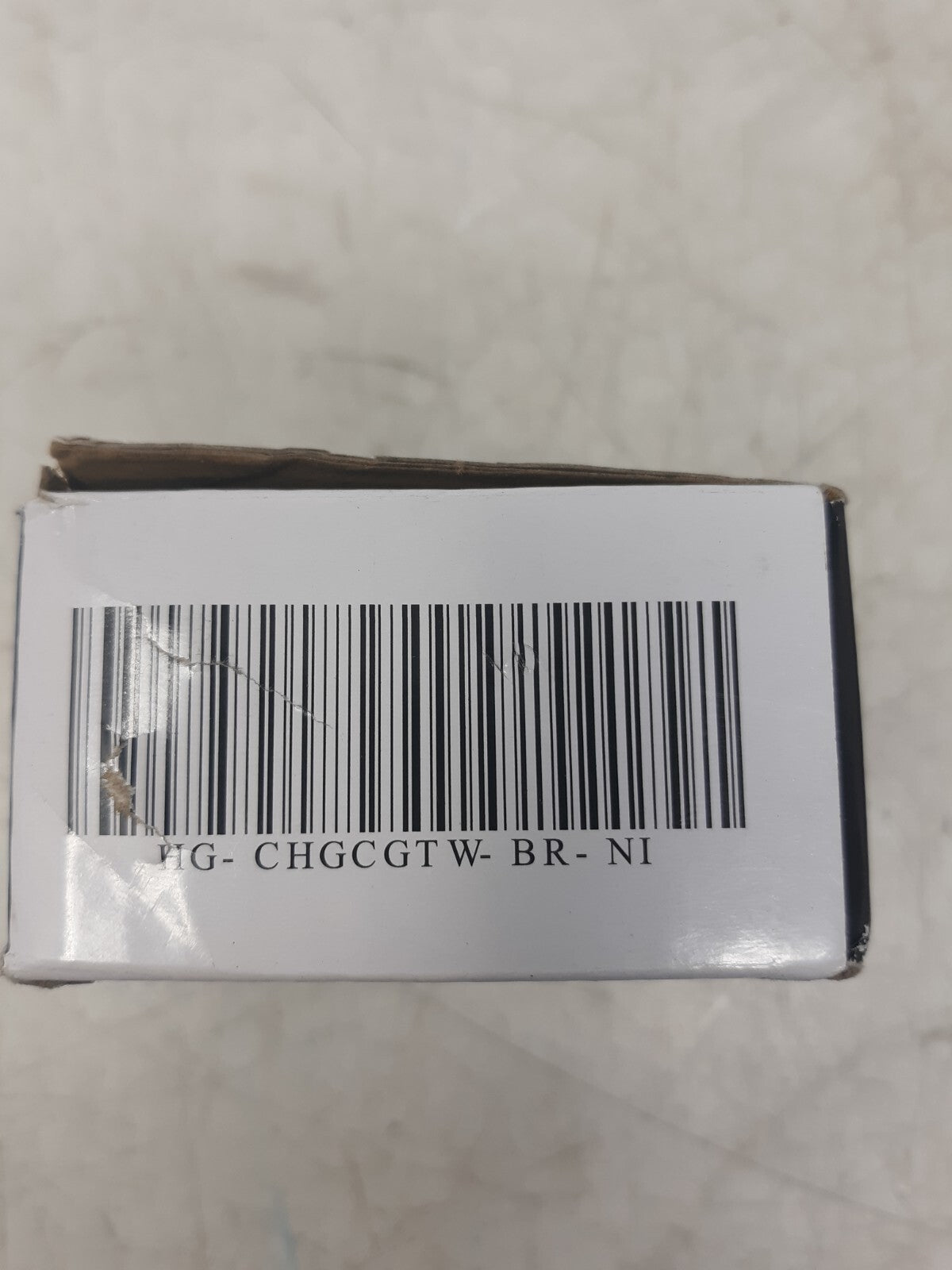 HMI Brushed Nickel Frameless Shower Door Glass Clamp – Model FIG-CHGCGTW-BR-NI