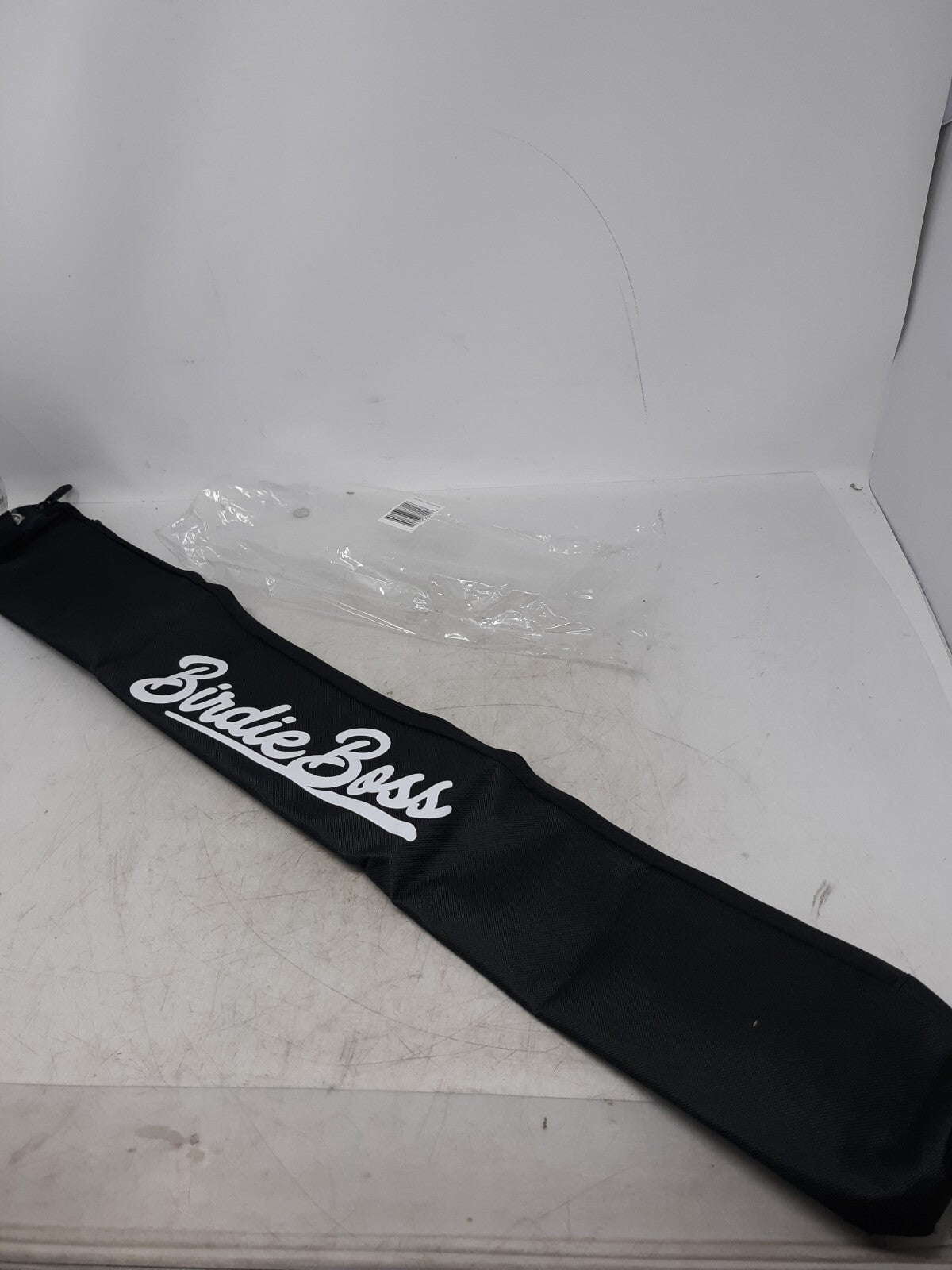 Birdie Boss Brewskitube Black Golf Beer Sleeve Insulated Carrier