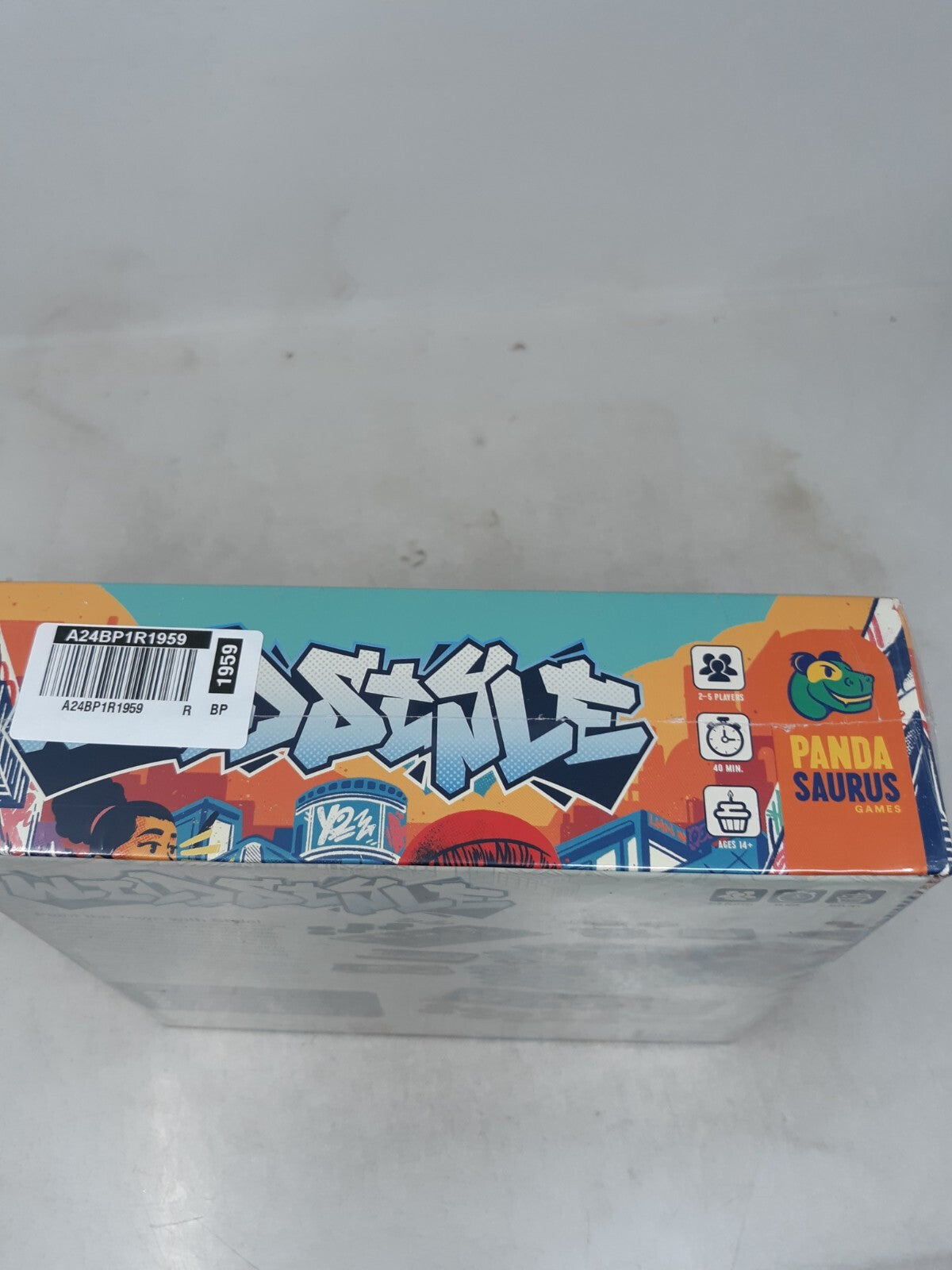 Wildstyle Board Game - Tag the City and Claim Your Turf Pandasaurus