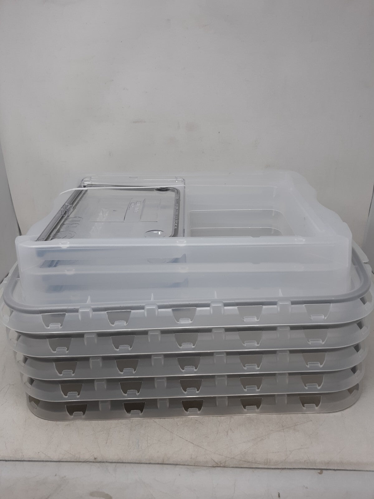 Set of 5 SharpSafety Sharps Container Lids 5 Gal