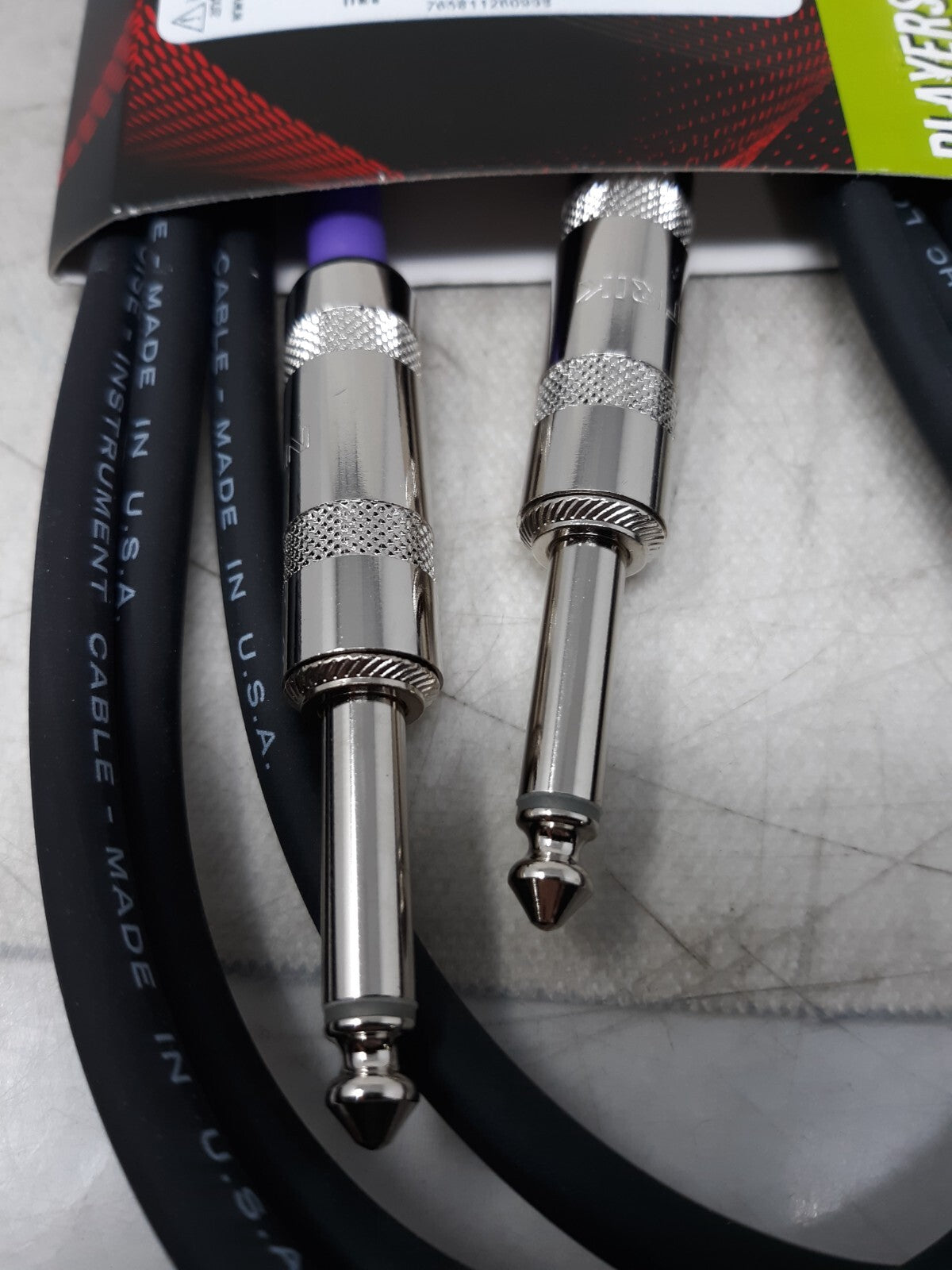 RapcoHorizon G1-6 6FT 1/4 to 1/4 Guitar/Instrument Cable