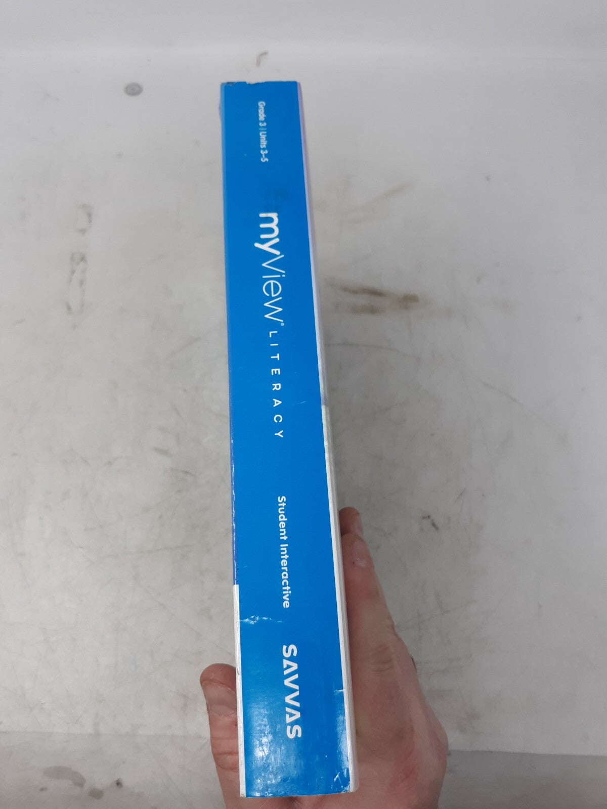 Savvas myView Literacy Grade 3 Units 3-5 Student Interactive Book