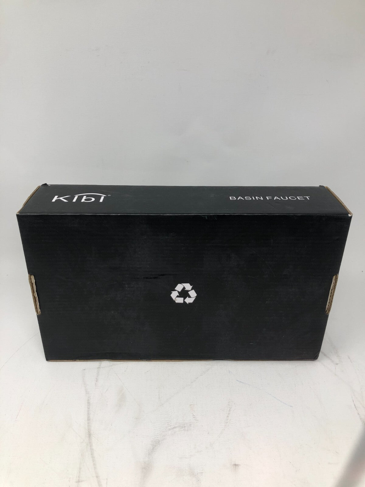 Kibi Cubic Single-Handle Basin Faucet ~ KBF1002CH, Chrome