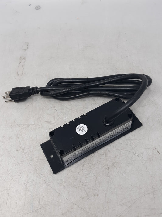 Jenson JN02-03-22 Furniture Power Distribution Unit | 2 AC Outlets + Dual USB