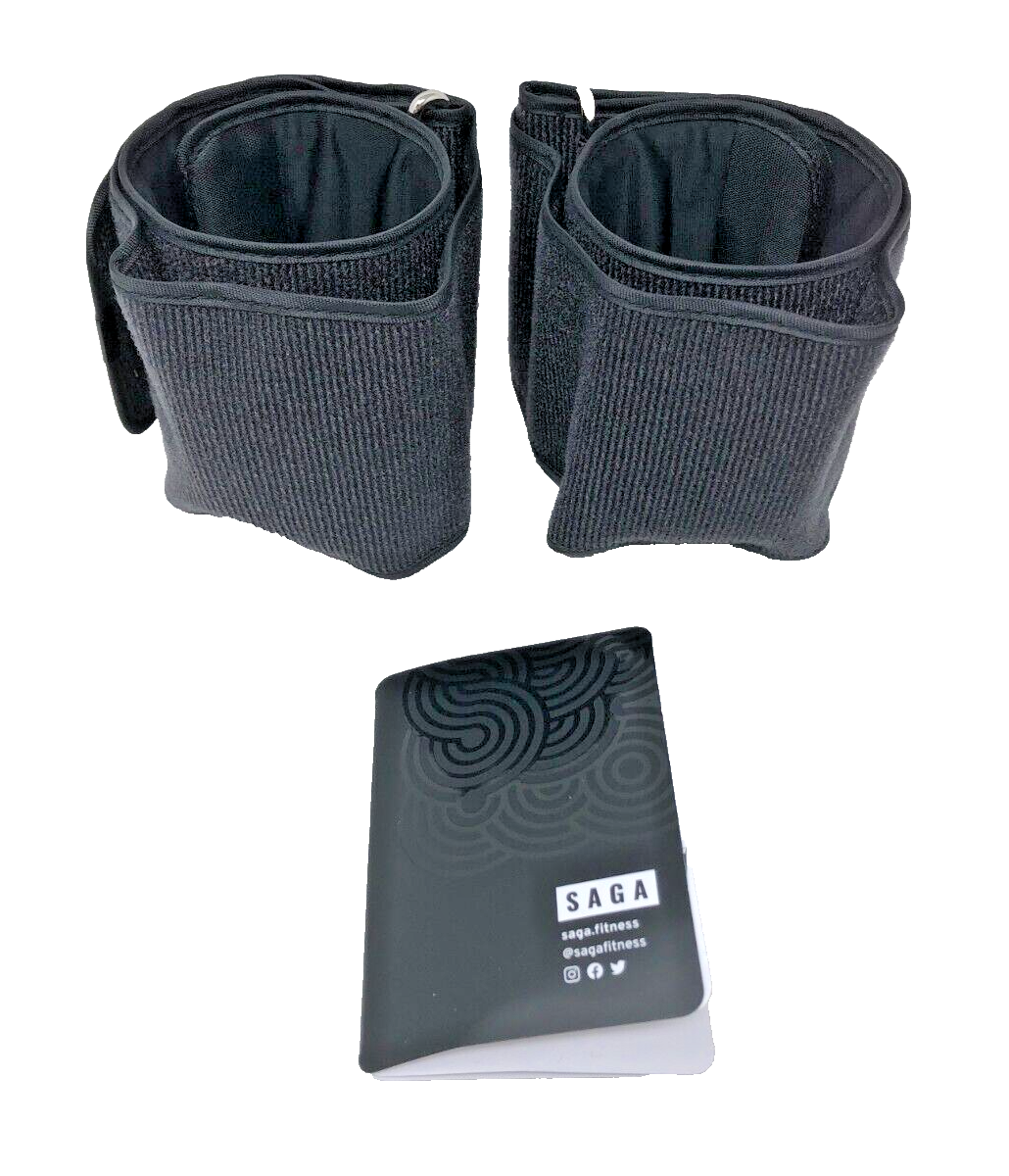 SAGA The BFR Cuffs - Arm Pair - Blood Flow Restriction - NEW