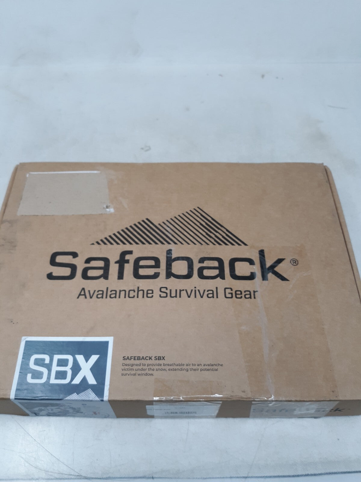 Safeback SBX Avalanche Survival Gear Module 701A01
