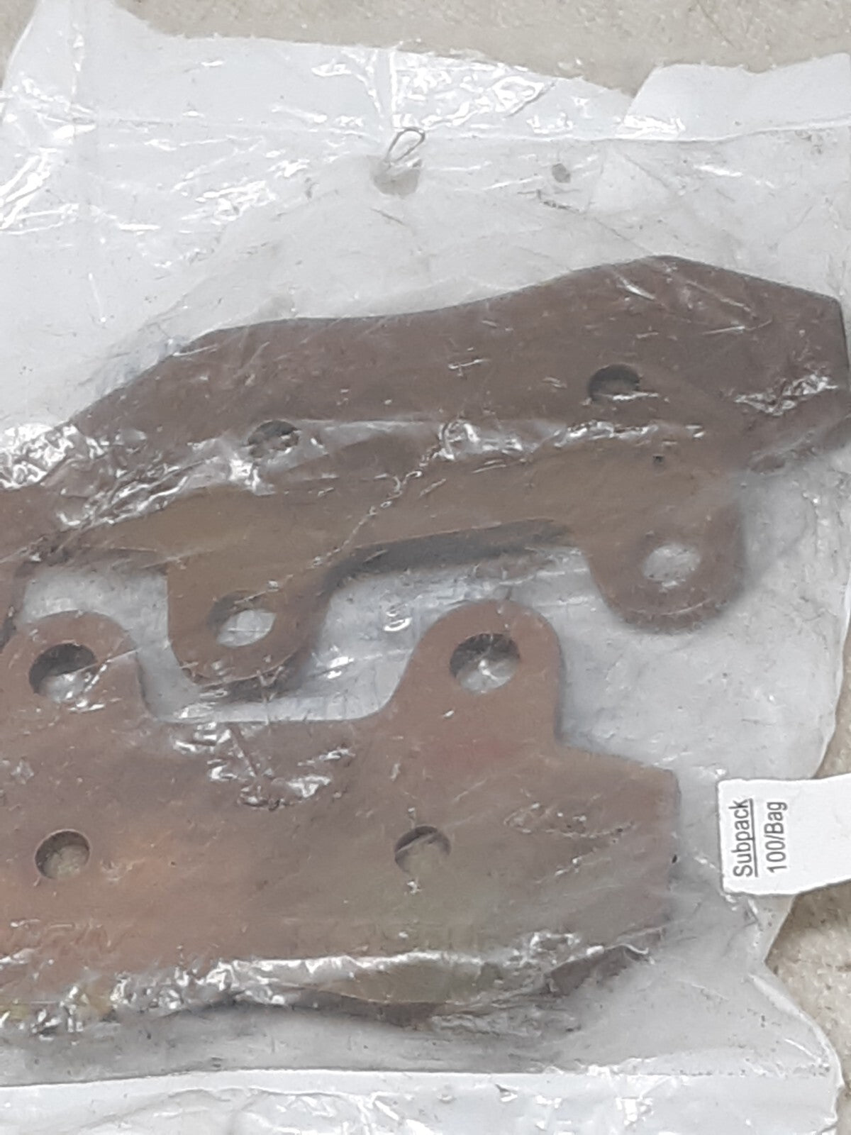 Monster Front Brake Pad Set for Can-Am Commander & Maverick 715500336