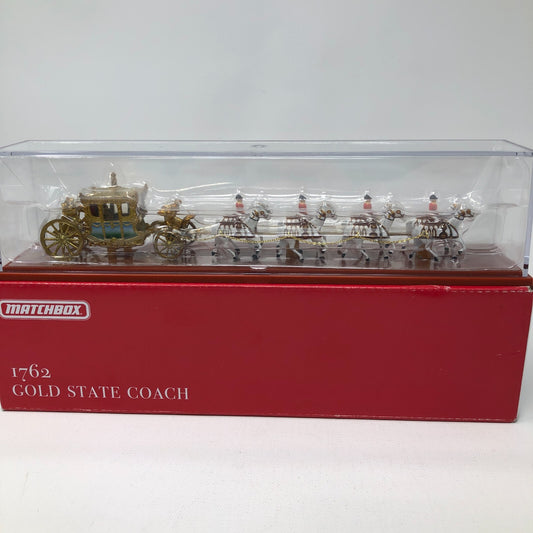 Matchbox 1762 Gold State Coach