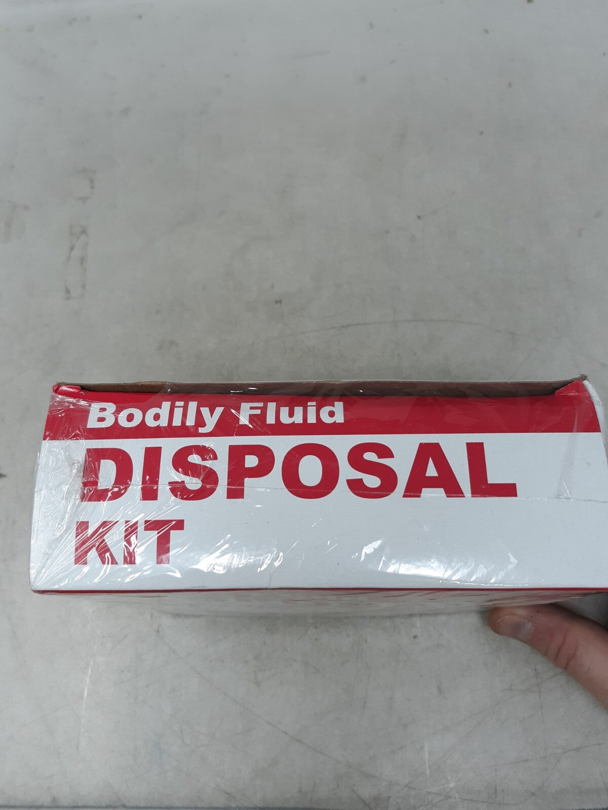 Medique Body Fluid Disposal Kit