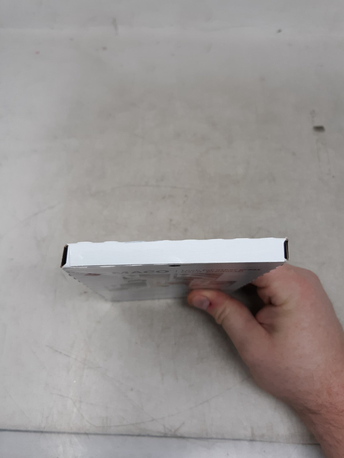 MACO White Multi-Purpose Labels, 3/4 X 1 Inches, 1000 per Box (MS-1216)