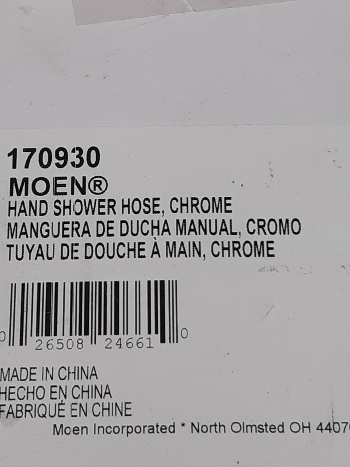 Moen Engage Magnetix Spot Resist Brushed Nickel Hand shower FLEX HOSE