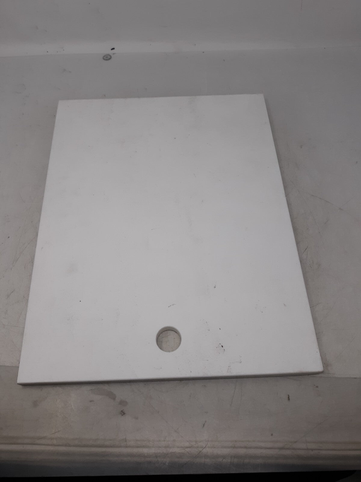 Moeller Electrical Panel Cover Plate 16" x 12" White PVC Industrial Replacement