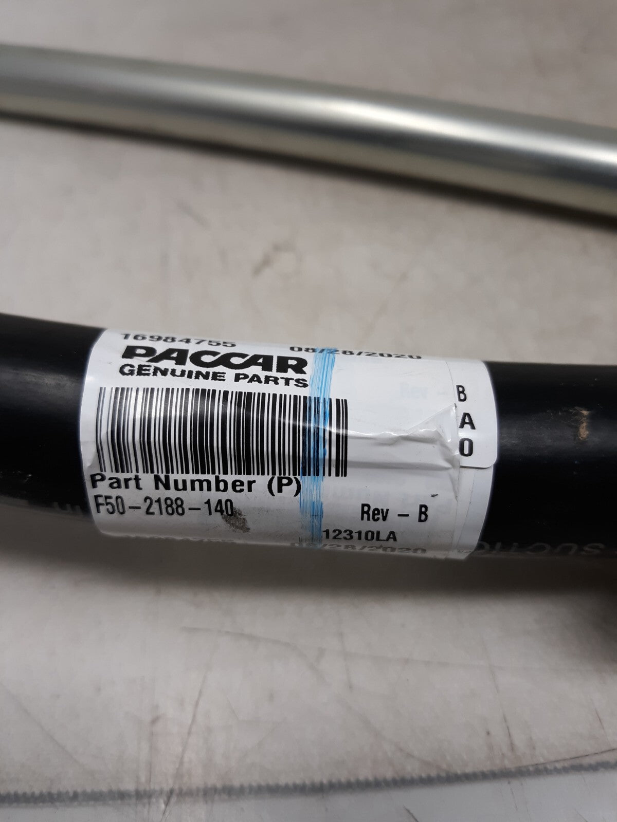Paccar F50-2188-140 Line A/C Suction