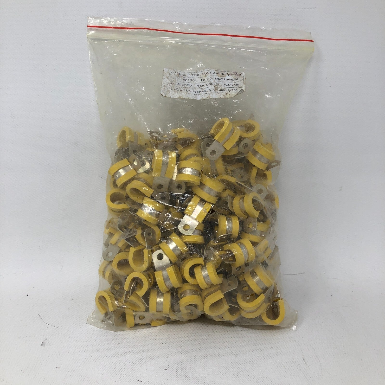 Standard Loop Clamp- MS21919WDF6