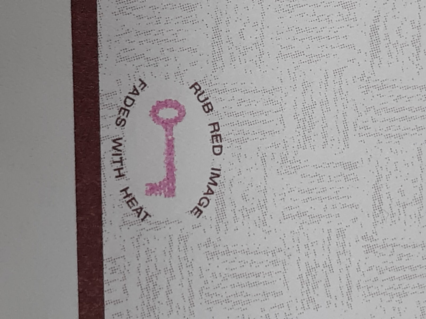 Security Laser Checks Blank- Checks on Bottom (Gold) 250 Sheets