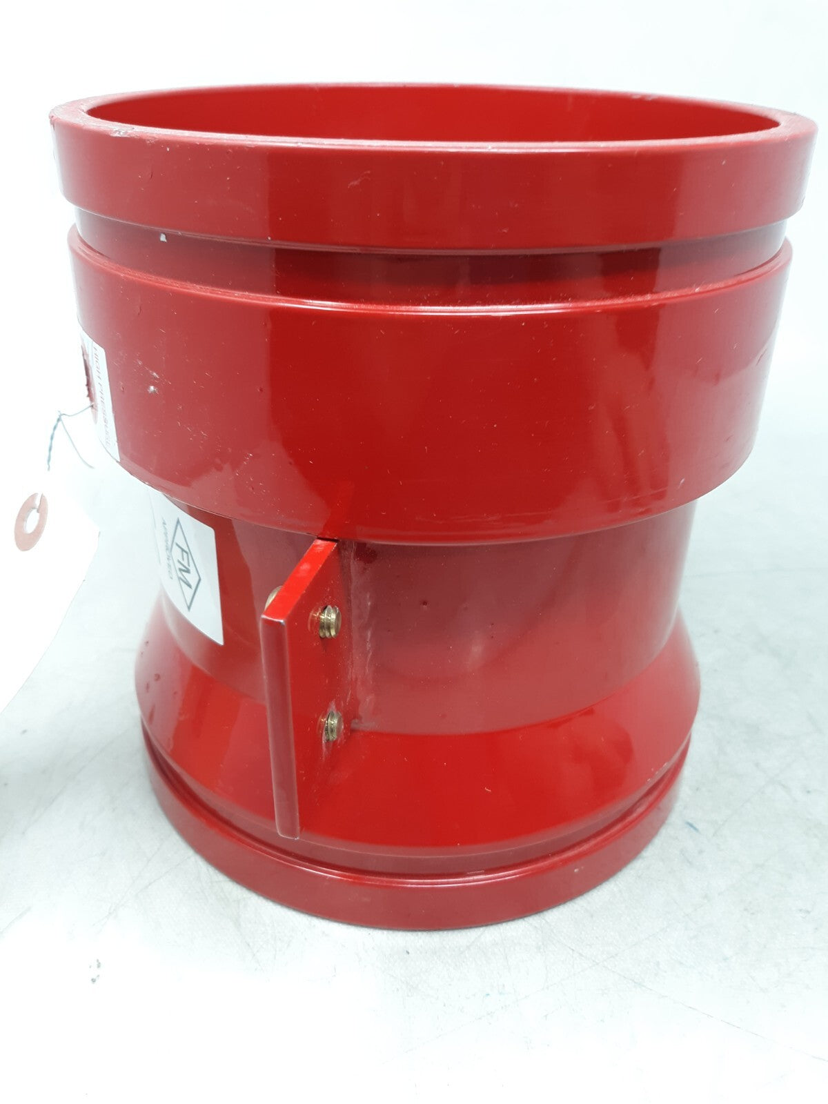 6” Fire Pump Flow Test Meter Pipe Connector