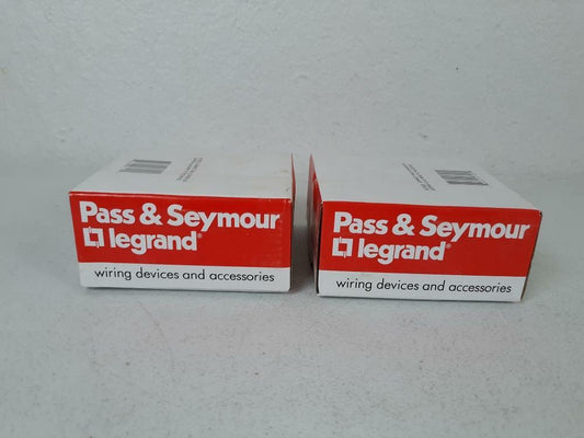 Lot of 2 Seymour Legrand 276-WH6 Keyless Lampholder - 660W, 250V