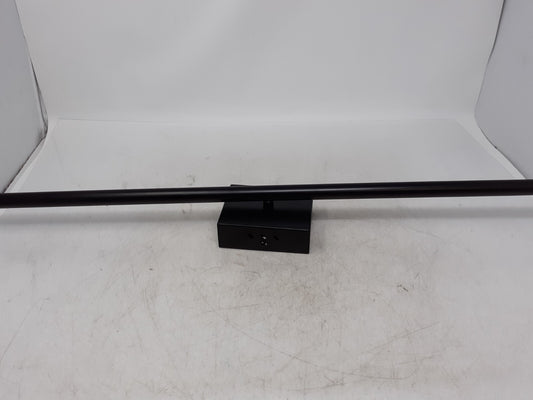 LARTOUSH Modern Wall Sconce Light Fixture – 27.8 Inch, LED, Black (2-Pack)