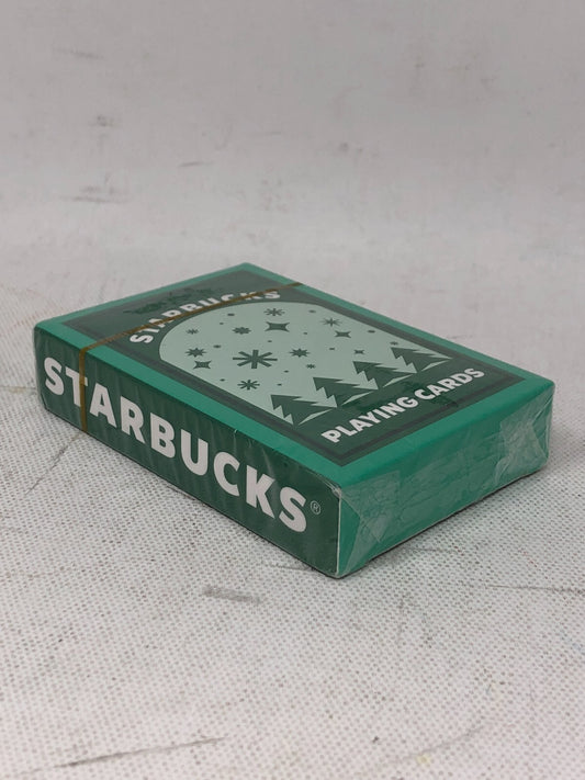 Starbucks Playing Cards ~ Holiday Design, New/Sealed!