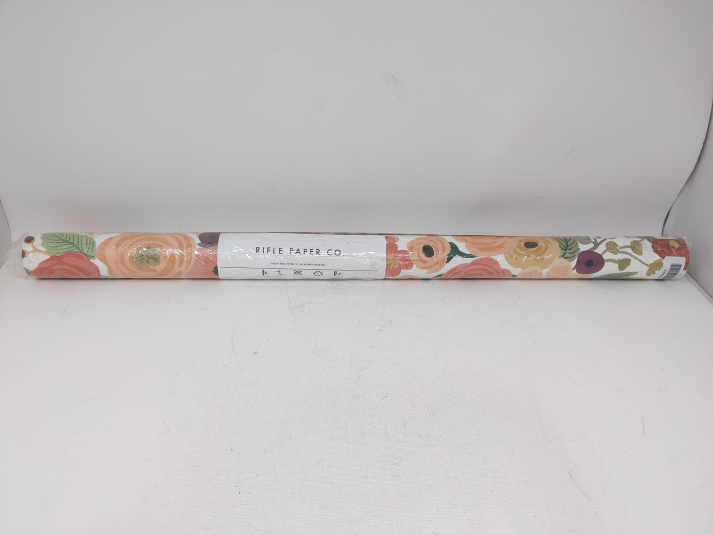 Rifle Paper Co Wallpaper 27x27 in. 60.75sq. Ft. Pattern RI5122 Garden Party