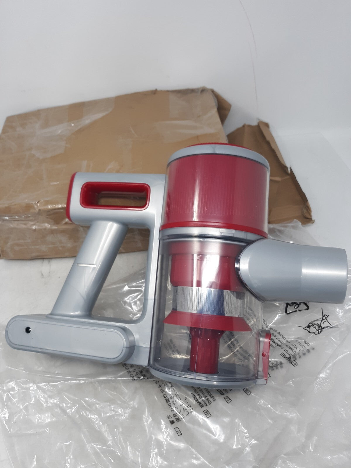 Shiny Home N504 Cordless Vacuum Cleaner - 170W, 22.2V Li-ion, Bagless