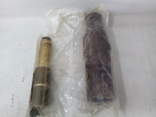 Leviton 17D21-H 17 Series Male Detachable Plug Double Set Screw Complete - Brown