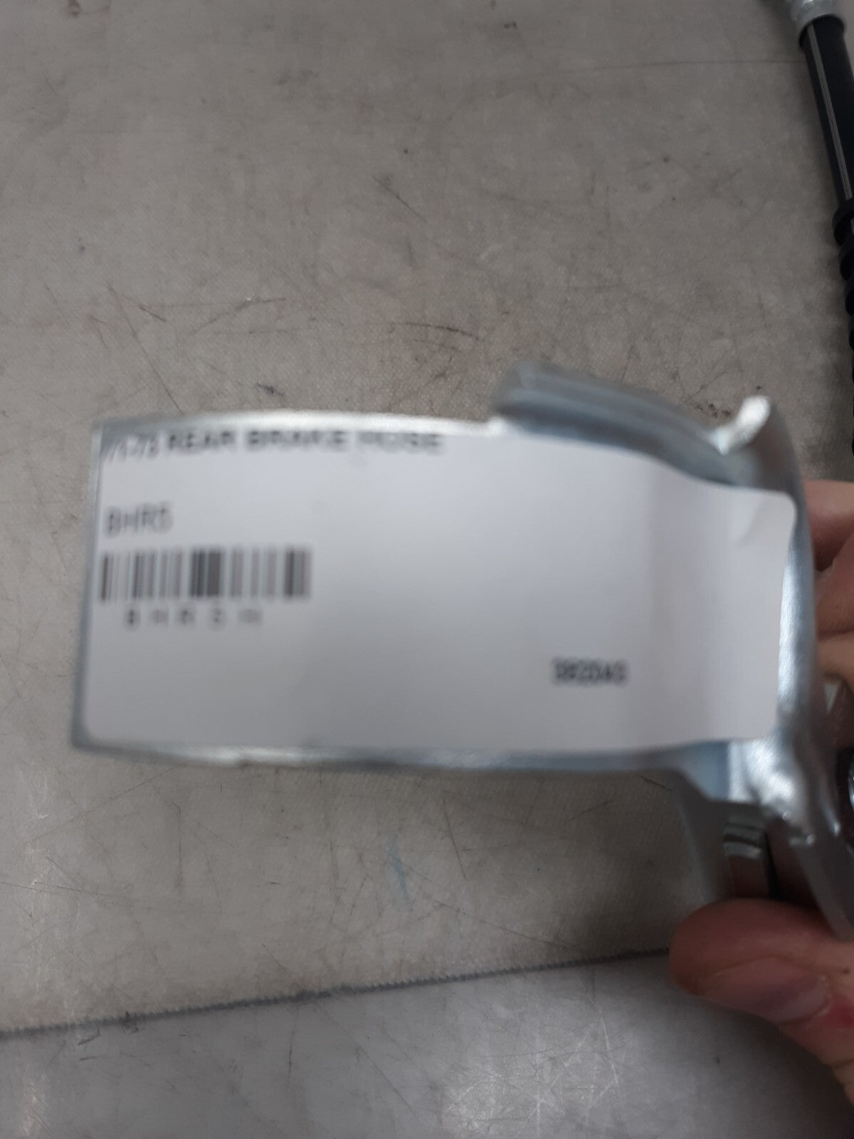 BHR5 Mustang 382043 Brake Hose Rear All 1971-1973