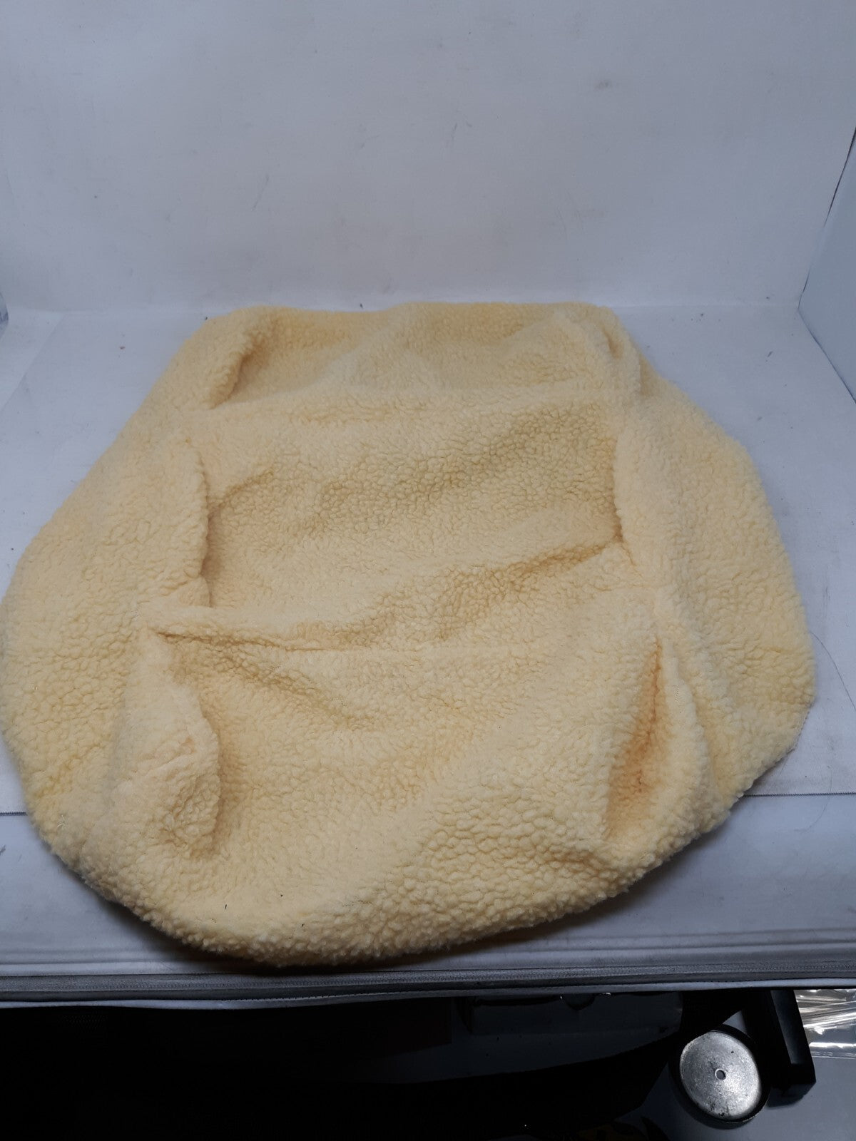 Lambs Wool Children's Carseat Cover